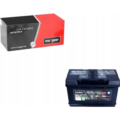 MaXgear 12V 80Ah 800A 85-0052
