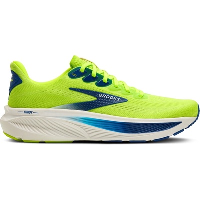 BROOKS Мъжки маратонки Brooks Ghost 17 Running Shoes Mens - Acid Lime