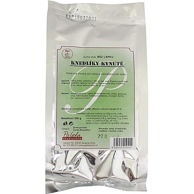 Paleta Směs na kynuté knedlíky bez lepku 500 g