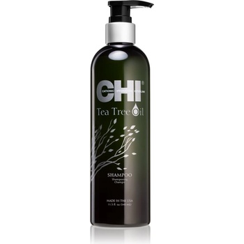 CHI Tea Tree Oil Shampoo шампоан за мазна коса и мазен скалп 340ml