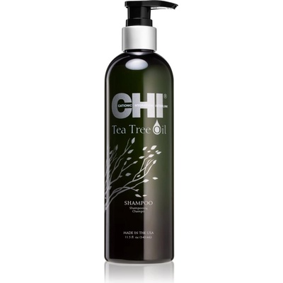 CHI Tea Tree Oil Shampoo шампоан за мазна коса и мазен скалп 340ml
