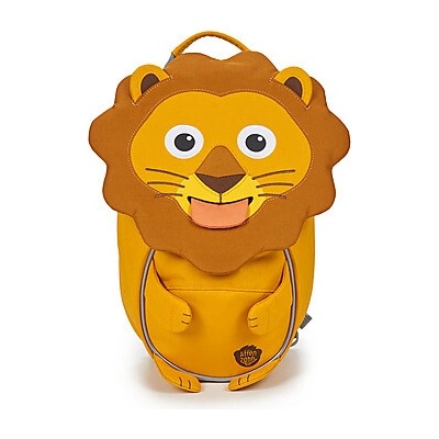 Affenzahn Ruksaky a batohy LION FRIEND SMALL 4L Oranžová
