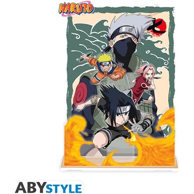 NARUTO - Acryl® Diorama - Team 7, ABYACF171