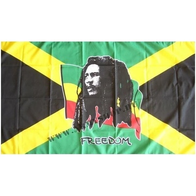 Vlajka Bob Marley JAMAJKA (Jamaica)