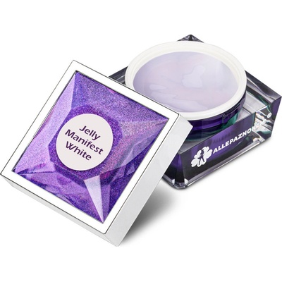 Allepaznokcie Jelly Manifest White 30 ml