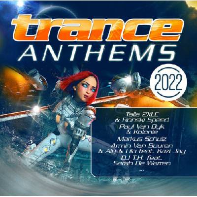 Various - Trance Anthems 2022 2 CD
