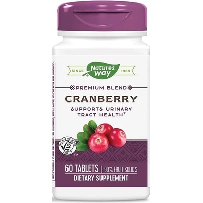 Nature's Way Cranberry, 430 mg, 60 таблетки, Nature's Way (15020)