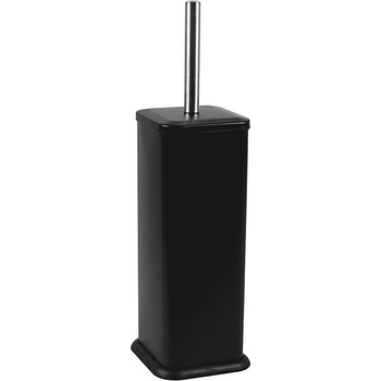 Aqualine SIMPLE LINE WC štětka hranatá černá mat GA1210B