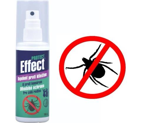 Effect Repelent proti kliešťom 100 ml