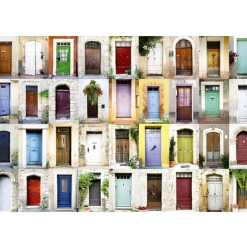 Ravensburger - Puzzle Beautiful Doors - 1 000 piese