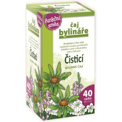 Váňa Čaj Čistící 40 x 1,6 g