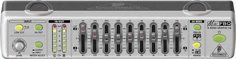 Behringer FBQ800