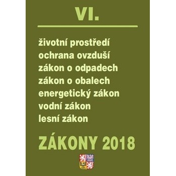 Zákony 2018 VI.