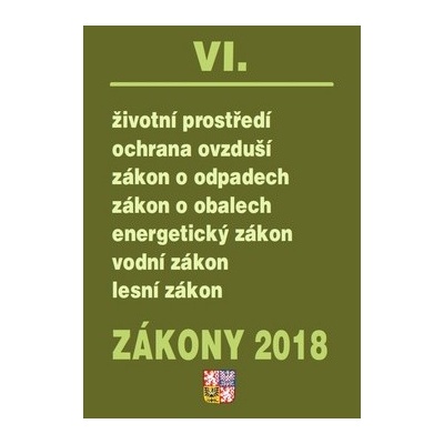 Zákony 2018 VI.