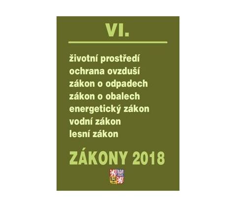 Zákony 2018 VI.