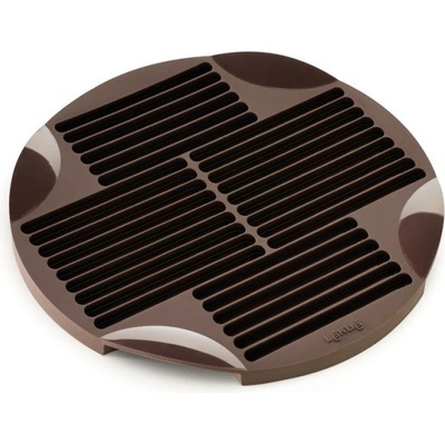 Lékué Форма за печене на солети и гризини Lekue 1009038, 240 мл, До 30 солети, Ø25x1.9 см, -60 до +220C, Кафяв (1009038)