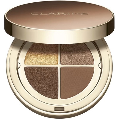 Clarins, Palette očných tieňov Ombre 4 Couleurs 04 Brown Sugar Gradation 4,2 g