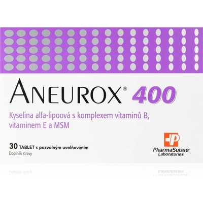 Pharmasuisse aneurox 400 30 tablet