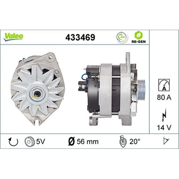 generátor VALEO 433469