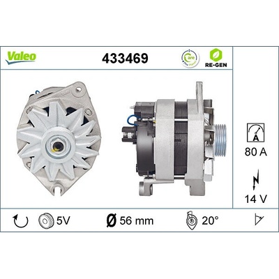 generátor VALEO 433469
