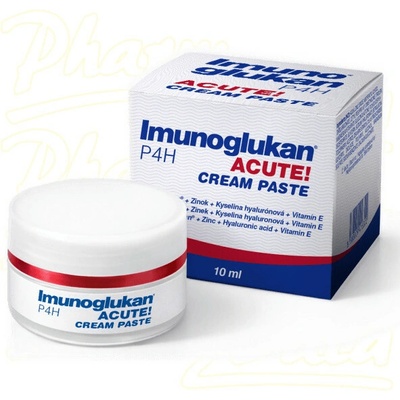 Imunoglukan P4H ACUTE! cream paste 10 ml