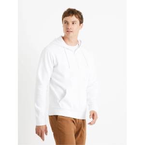 Celio Бял суитчър с цип Celio Vethree Celio | Byal | МЪЖЕ | S