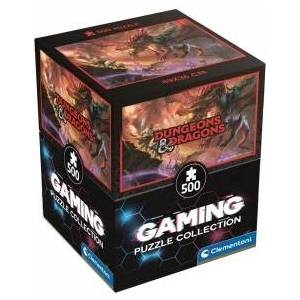 Clementoni Dungeons & Dragons puzzle 500pcs - mallbg - 29,71 лв