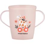 Canpol babies Чаша с дръжки Canpol - Tоys, 250 ml, 12 m+, Розова (2/101_pin)