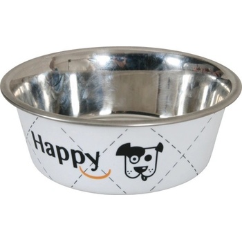 Zolux Miska nerez protiskluz pes HAPPY 14 cm 0,4 l