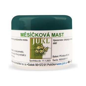 Jukl měsíčková mast 50 ml