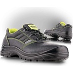 VM Footwear Vm footwear gÖteborg 3285-s1 / Ниски предпазни обувки от цяла кожа s1 - черни 40 (3285-s1-40)