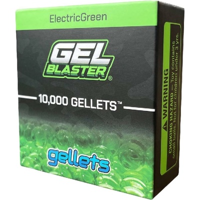 Gel Blaster Gellets 10k Green (GELBGG10K)