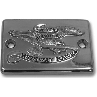 Highway Hawk Víčko nádobky brzdy / spojky LIVE TO RIDE pro motocykly YAMAHA XV750/1000/1100 Virago