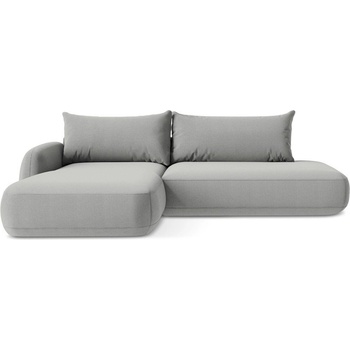 makamii Светлосив сгъваем ъглов диван (ляв ъгъл) Hale - Makamii (HALE_LCOF_48_P1_C1)