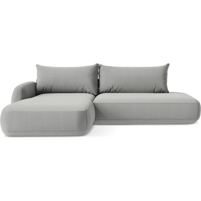 makamii Светлосив сгъваем ъглов диван (ляв ъгъл) Hale - Makamii (HALE_LCOF_48_P1_C1)