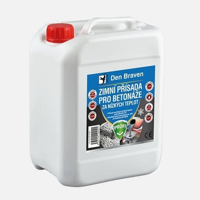 Zimní přísada pro betonáže za nízkých teplot, kanystr 10 l