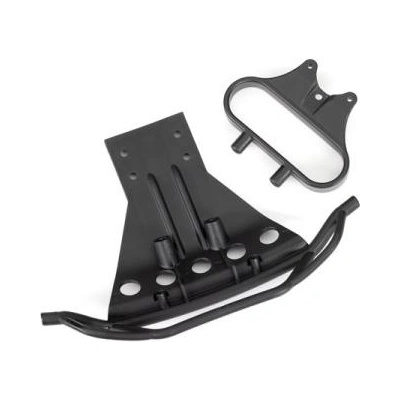 Traxxas Предна броня Traxxas (за 2WD Slash) (за LED осветление)