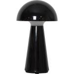 Star Trading Черна настолна LED лампа с възможност за димиране (височина 28 cm) Mushroom - Star Trading (803-53)