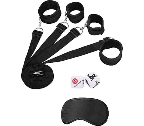 Ouch! Under The Bed Binding Restraint Kit