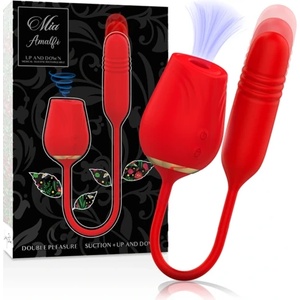 CupidOn USA Mia - amalfi двоен pleasure suction + up и down
