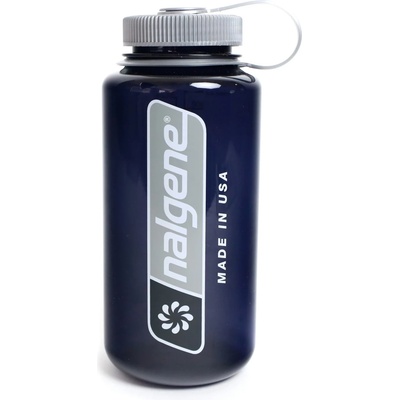 Nalgene Бутилка за вода Nalgene Sustain Wide Neck Water bottle - Large Logo - размер 1 l (533-0008-3111)