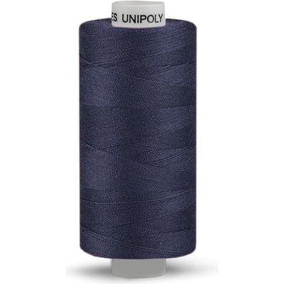 Polyesterové nitě Unipoly návin 500 m Varianta: 549 Patriot Blue, Balení: 10 ks