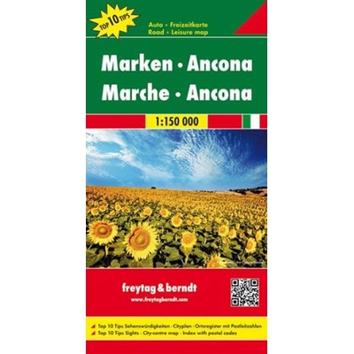 Marken,Ancona Marche,Ancona 1:150T automapa