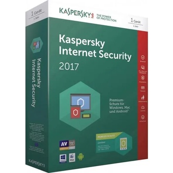 Kaspersky Internet Security 2017 Multi-Device (3 Device/1 Year) KL1941OCCFS