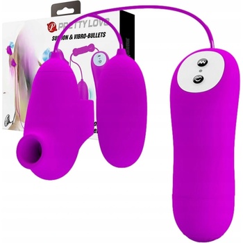 Pretty Love Multifunkčné zariadenie 2v1, Fialová