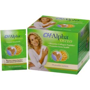 Gelita Health Products CH-Alpha® OSTEO | Bioactive Collagen Peptides FORTIBONE® [30 x 13.5 грама] Натурален