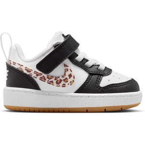 Nike Детски обувки Nike Court Borough Low Recraft Shoes Infants - Black/Leopard