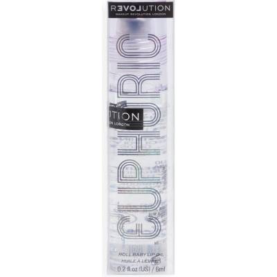 RELOVE By Revolution Euphoric Roll Baby Lip Oil Sparkle Продукт за устни 6ml