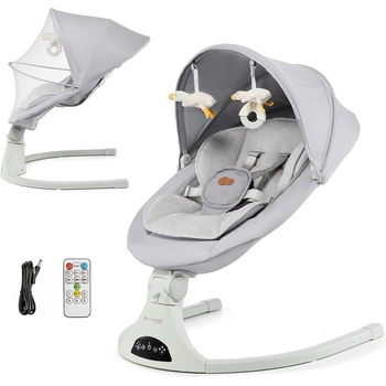 KinderKraft TULSY шезлонг GREY (5902533926510)