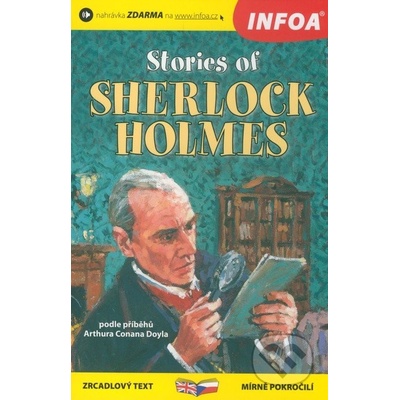 Stories of Sherlock Holmes - zrcadlová Doyle Arthur Conan